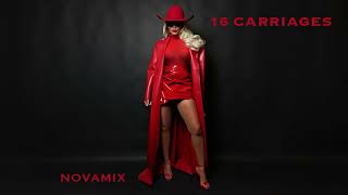 Beyoncé x Labrinth  16 CARRIAGES NOVAMIX Mashup [upl. by Ettener627]