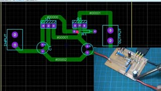 Faire Un Circuit Convertisseur 12V Vers 5V  5A  Régulateur de Tension LM7805 5A [upl. by Yriek]