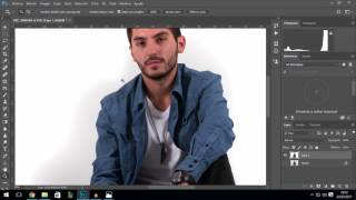 Cómo emparejar un fondo blanco a blanco puro  Tutorial Photoshop en Español [upl. by Anselmi241]