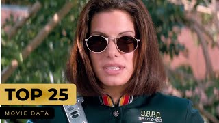 SANDRA BULLOCK MOVIES  TOP 25 [upl. by Droflim]