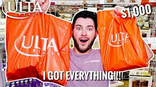 I spent 1000 at ULTA new makeup shopping spree [upl. by Espy737]