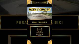 Parada y carril bici [upl. by Kano]