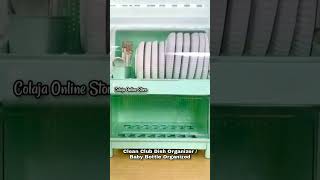 12 Layers Rack Over Sink Dish Drying Drainer Kitchen Organizer subscribe shopee dish organizer [upl. by Kiele]