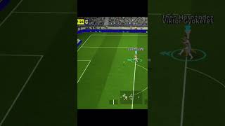 Viktor gyokeres vs Hernandez and Alisson Becker efootball fifa football efootballpesmobile [upl. by Trow]