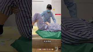 HOME GADGETS HAVEN😊Slide Sheet Cloth Care Disabled Paralyzed Elderly Bedridden Patient aliexpress [upl. by Jablon]