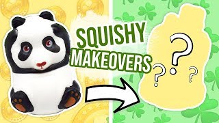 SQUISHY MAKEOVERS  St Patricks Day Edition [upl. by Nwahsed]