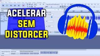 Como Acelerar o Áudio Sem Distorcer no Audacity  Fácil e Rápido [upl. by Alyak]