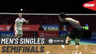 SF  MS  LEE Zii Jia MAS vs Viktor AXELSEN DEN 2  BWF 2020 [upl. by Chretien]