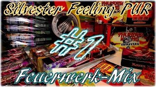 Silvester Feeling PUR  FeuerwerkMix von Silvester 2015 1 [upl. by Latisha]