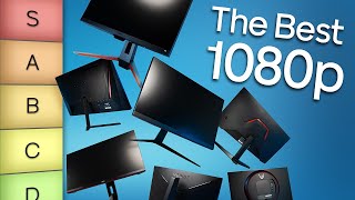 Ranking the Best Value 1080p Monitors Tier List [upl. by Shippee]