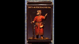 IRBIS MINIATURES RUSSIAN PISCHALNIC 1572 BOYAR ARMY 75mm RESIN FIGURE  IM7540 VIDEO REVIEW [upl. by Japha963]