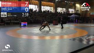 92KG  DADAEV Ashab VS DERBALI Ismael [upl. by Sixele]