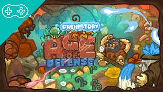 Age of Defense Prehistory  Prehistoryczny tower defense [upl. by Aileek127]