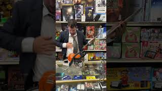 Jason Teaches How To Remove a Chainsaws Chain gamestore games chainsaw stihl tutorial retro [upl. by Abbottson]