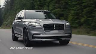 2024 Lincoln Aviator Review  Richmond Ford Lincoln [upl. by Eidassac]