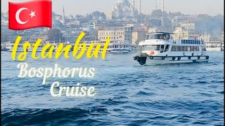 Bosphorus Cruise Istanbul  Bosphorus Cruise Tour  Türkiye [upl. by Adnilram]