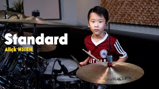 Standard  Rockschool Drum Grade 3 Alick HSIEH  謝紹永 [upl. by Schifra]