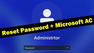 How to Reset Windows 11 Password with Microsoft Account Without Any Software [upl. by Enerol]