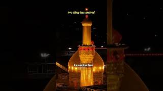 karbala karbala tere do badshah karbala shortvideo [upl. by Utica]