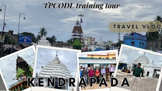 Kendrapada vlog TPCODL training tour  travel vlog [upl. by Ehcsrop]