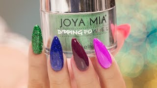 Dipping Powder Nails  Suzies Step by Step Tutorial [upl. by Innavoij]