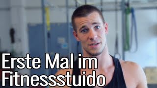 Erstes Mal im Fitnessstudio  Fitness für Anfänger Ansage [upl. by Rolandson294]