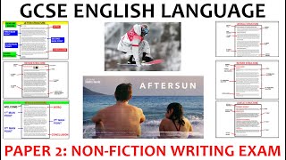 2024 EDUQAS Paper 2 Writing exam walkthrough  GCSE English Language [upl. by Oeak258]