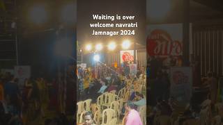 Welcome Navratri 2024 jamnagar new garba navratrispecial welcome shorts ytshorts gujrat [upl. by Aiyt]