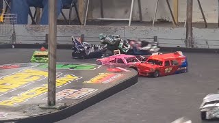 Alloy Rc Banger Final  Cantley Raceway 121024 [upl. by Atilal827]