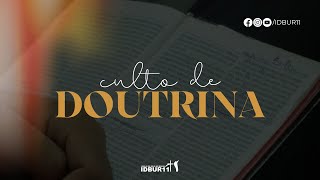 CULTO DE DOUTRINA 11092024 [upl. by Annahahs]