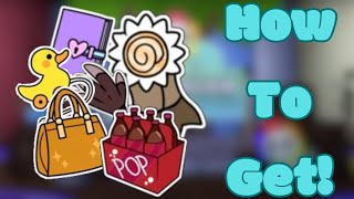 How to Get All New Trinkets in Roblox Dandys World And Their Uses [upl. by Jelle665]