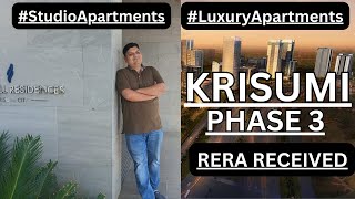 Krisumi Phase 3Krisumi Waterfall Residences Phase 3 Krisumi New Launch Dwarka Expressway Projects [upl. by Aicella]