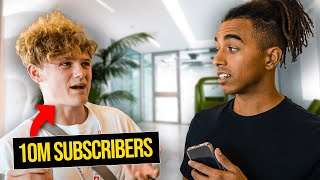 I Asked YouTube Millionaires How Much They Make [upl. by Nairb]