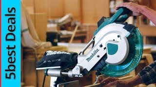 5 Best Miter Saw In 2023 [upl. by Nare264]