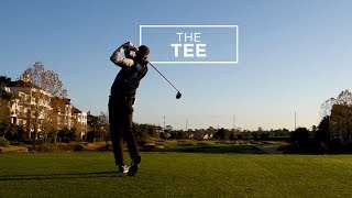 Using a Stewart Golf X9 Follow  The Tee [upl. by Bakerman]