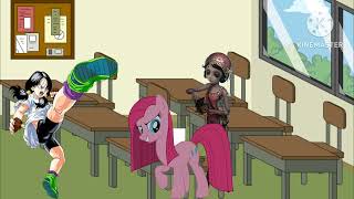 Pinkamena cheats off Margaretha Zelles test and gets grounded [upl. by Adnara]