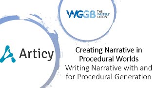 Creating narrative in procedural worlds – writing narrative with and for procedural generation [upl. by Nivanod]