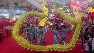 Chinese New Year Dragon Dance at Pavilion KL [upl. by Notlehs]