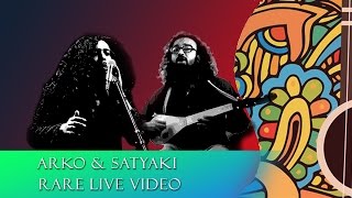 Arko amp Satyaki RARE Live VIDEO  Live In Lakes [upl. by Delmar]