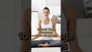 10 best Yoga Stretches to do Every Day [upl. by Mae]