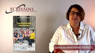 2 minutes avec Catherine MONTRADE PIEROTTI  Ecrivains des HautsdeFrance [upl. by Christopher]