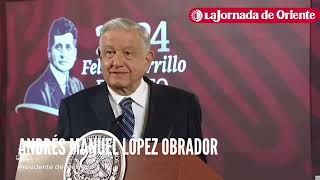 López Obrador pide al PoderJudicial resolver pronto el caso del adeudo de Grupo Salinas con el SAT [upl. by Akcinehs]