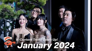 Ketchup Visionary Edition Catch up with the Kcontent trend Lets Ketchup 🍅🍅 Jan 2024 KORENG [upl. by Nosittam]