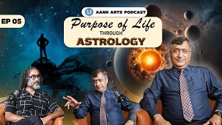 PURPOSE OF LIFE THROUGH ASTROLOGY WITH DR ANIL K GROVER I HARPREET SINGH  PODCAST [upl. by Edda]