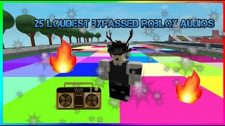 ✅ WORKING🔥 NEW RARE ROBLOX BYPASSED IDS 2023 AUDIOS CODES LOUD🔊UNLEAKED BYPASSED AUDIOS [upl. by Noyahs]