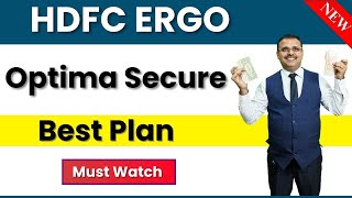 Discover HDFC ERGO’s Optima Secure Plan – Affordable Comprehensive Coverage  Yogendra Verma  BCC [upl. by Edras]