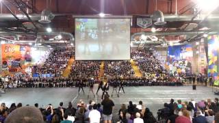 RCHS renaissance rally beyonce tribute 2014 [upl. by Sinne522]