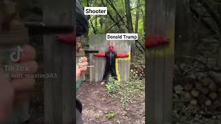 Shooter vs donald trump [upl. by Flossi]