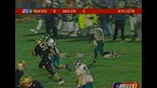 OVAC Rivalry football  2004  Barnesville v Monroe Central [upl. by Li]