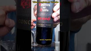 Vinho Casillero Del Diablo Red Blend 2021 vino wine vino [upl. by Jessica]